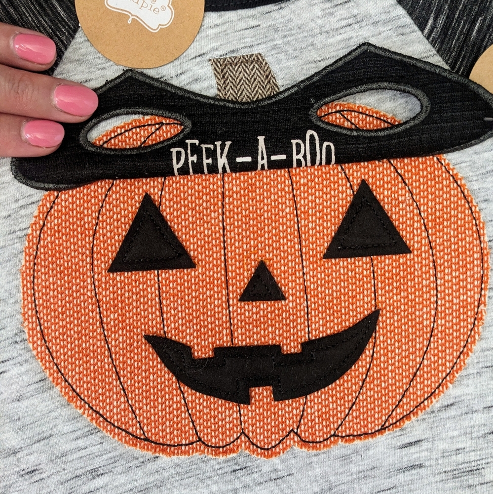 NWT Mud Pie Halloween One Piece Coverall